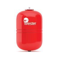 бак мембранный wester для отопления wrv 12 л 5 бар (wrv12)