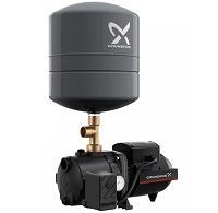 автоматическая станция водоснабжения grundfos jpd 5-61 pt-v, 230 в, 50 гц, schuko cn с внешним эжектором (99074054)