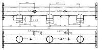 Коллектор напорный Ду100/Ду80 3 насоса 4 - 3 с фланцами Mondeo (5MD100300-305)