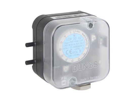 реле давления dungs lgw 50 a2 клеммное соединение