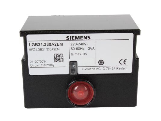 топочный автомат ecoflam lgb22.330a2em