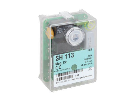 топочный автомат honeywell sh 113 mod.c2