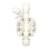 Головка насоса DLX 1-15 л/ч (eONE 20-30), PVDF, CER, VITON ETATRON (SCP8006851)