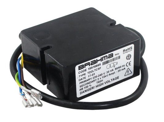 трансформатор розжига brahma td2ltcsf 15910665