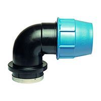 Колено 90° с внутренней резьбой D25/Rp3/4 PN10PPE Unidelta (1009025003)