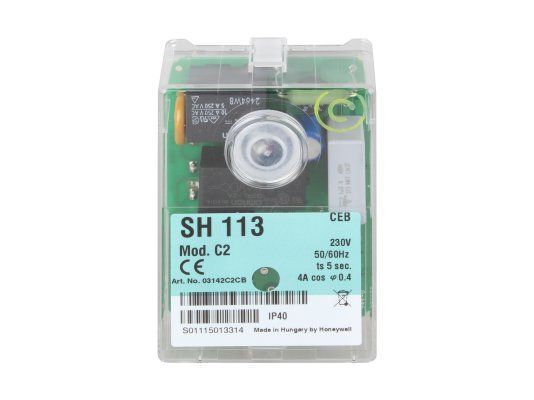топочный автомат satronic / honeywell sh 113 mod.c2