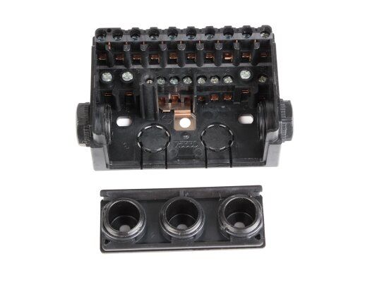 цоколь топочного автомата satronic / honeywell в комплекте 75330 + 70502 31-90-22664