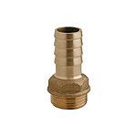 Штуцер латунный с наружной резьбой G 1 M x 25 mm Rinaldi & Pettinaroli (1000001025G)