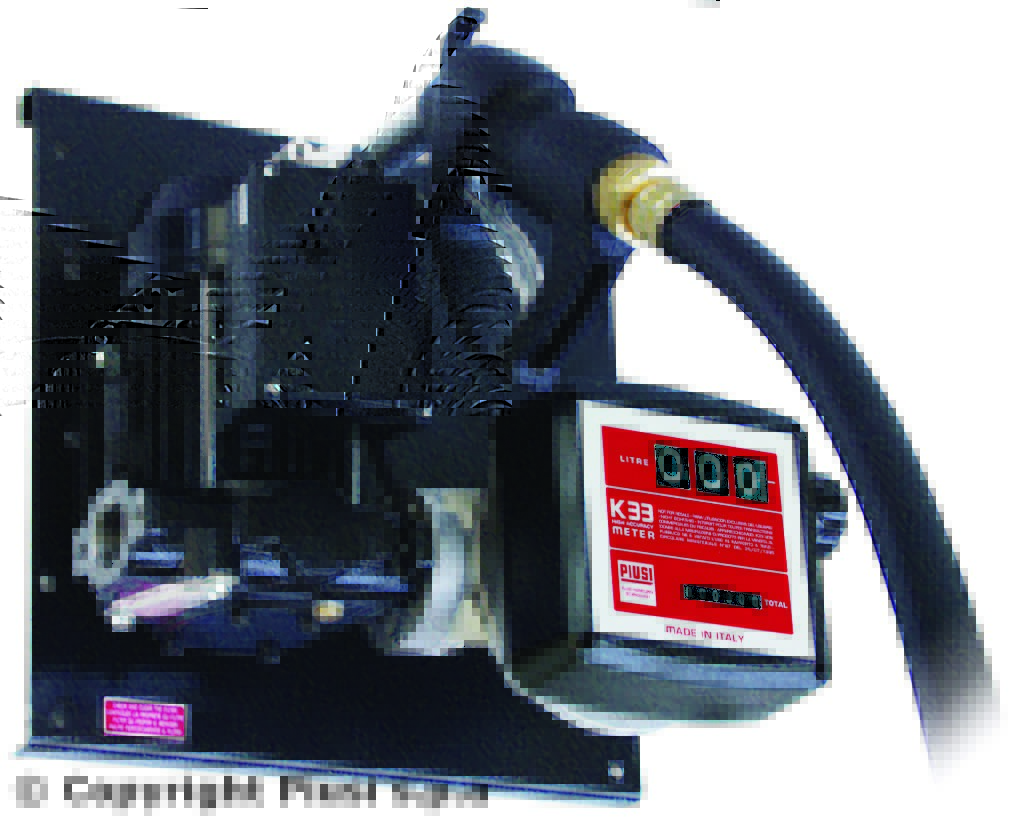 перекачивающая станция st panther dc 24/12v k33 a60 для дт авт. пистолет мех. счетчик 70/30 л/мин