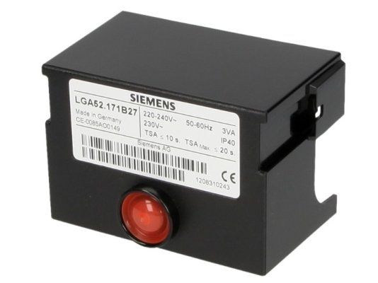 топочный автомат siemens lga63.191a27, в комплекте