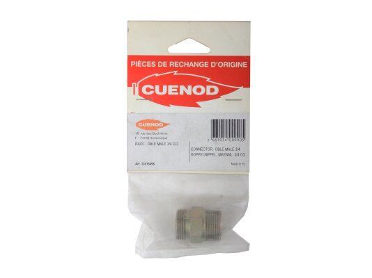 ниппель cuenod 3/4" - 3/4", 13016498
