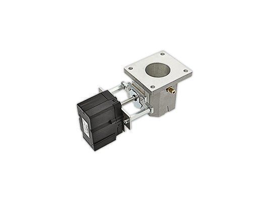 газовый фланец с сервоприводом rp 2"