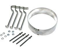 Крепление на насос Nastec Vasco 209/214/406/409 (KIT MOTORE 1) (3000670010)