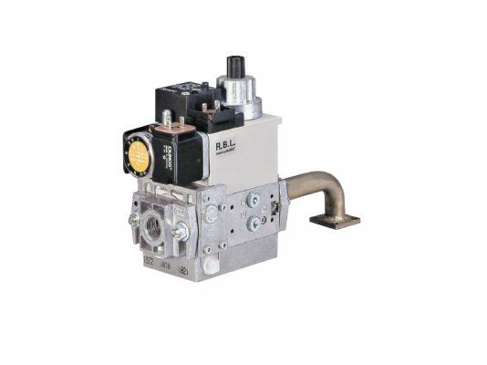 газовый клапан с рампой giersch kev407 3/4"