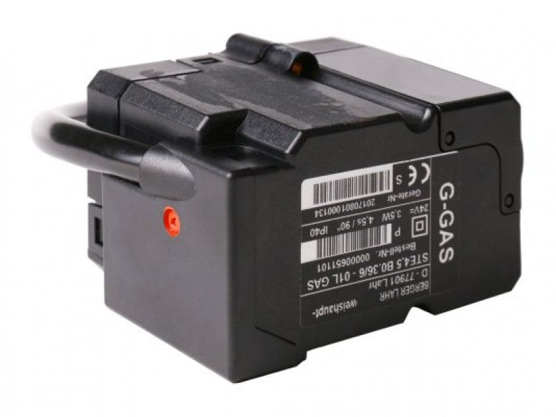 сервопривод berger lahr / schneider electric ste4,5 b0.36/6 - 01l gas