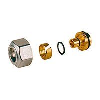 Переходник для металлопластиковых и пластиковых труб 18x(18x2) GIACOMINI R179AM (R179MX025)