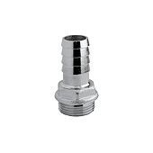 штуцер латунный хромированный с наружной резьбой g 1/4 m x 10 mm rinaldi & pettinaroli (1000014010c)