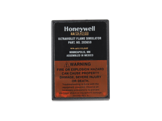ультрафиолетовый симулятор пламени honeywell 203659