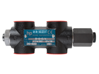 Перепускной клапан hp-Technik B-G-E/4