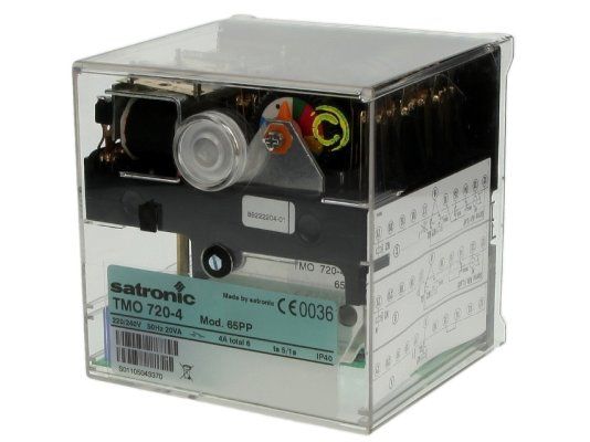 топочный автомат satronic / honeywell tmo 720-4 mod.35