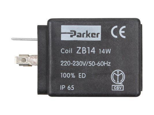 электромагнитная катушка parker zb14