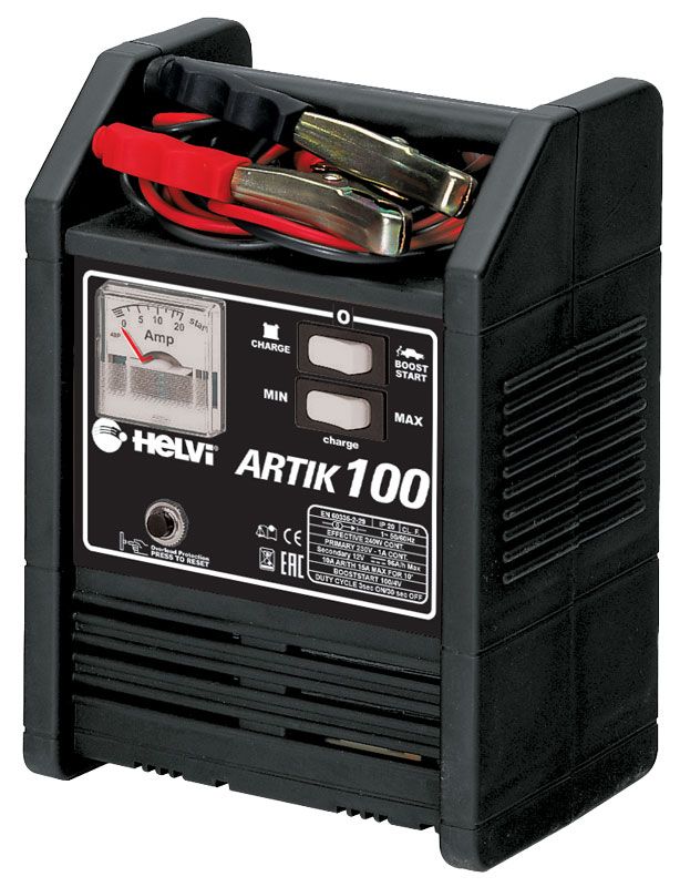 зарядное устройство helvi artik 100