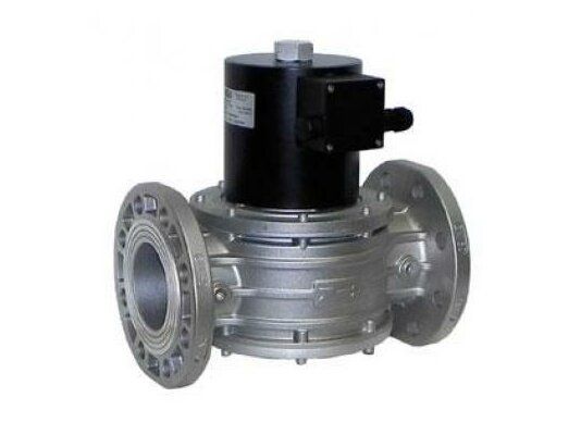 газовый электромагнитный клапан madas evpcd/nc dn25