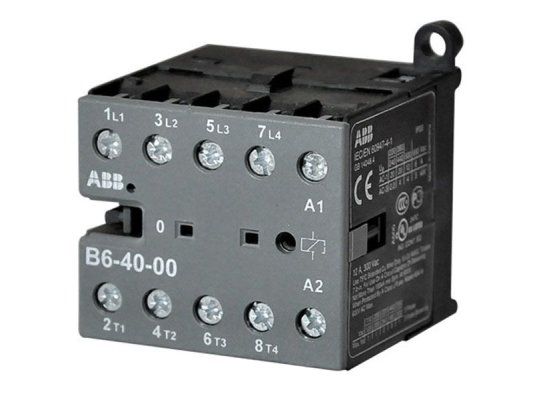 миниконтактор abb b6-40-00