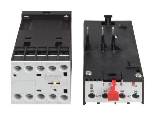 пускатель в комплекте lovato bg12 10 a