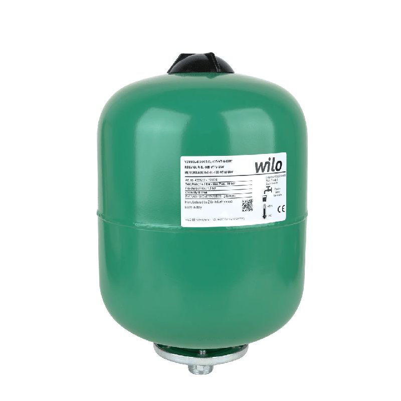 мембранный бак wilo wb 24l 10b g1 h